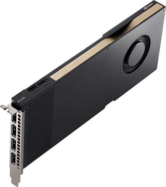 Відеокарта PNY NVIDIA RTX A4000 16GB GDDR6 (VCNRTXA4000-SB) б/в