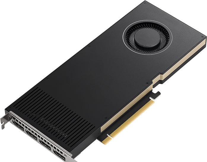 Відеокарта PNY NVIDIA RTX A4000 16GB GDDR6 (VCNRTXA4000-SB) б/в