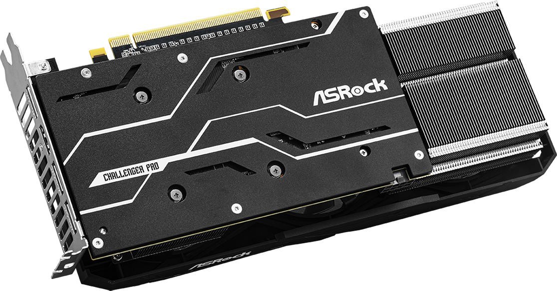 Відеокарта Asrock Radeon RX 5600 XT Challenger Pro 6G OC GDDR6 (RX5600 CLP 6GO) б/в