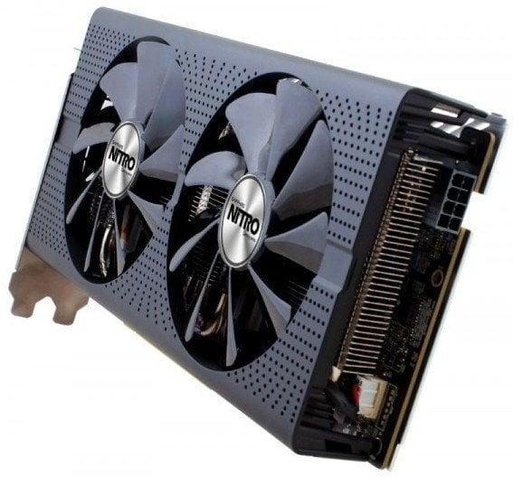 Відеокарта Sapphire Radeon RX 570 NITRO+ 8Gb (11266-09-20G) б/в