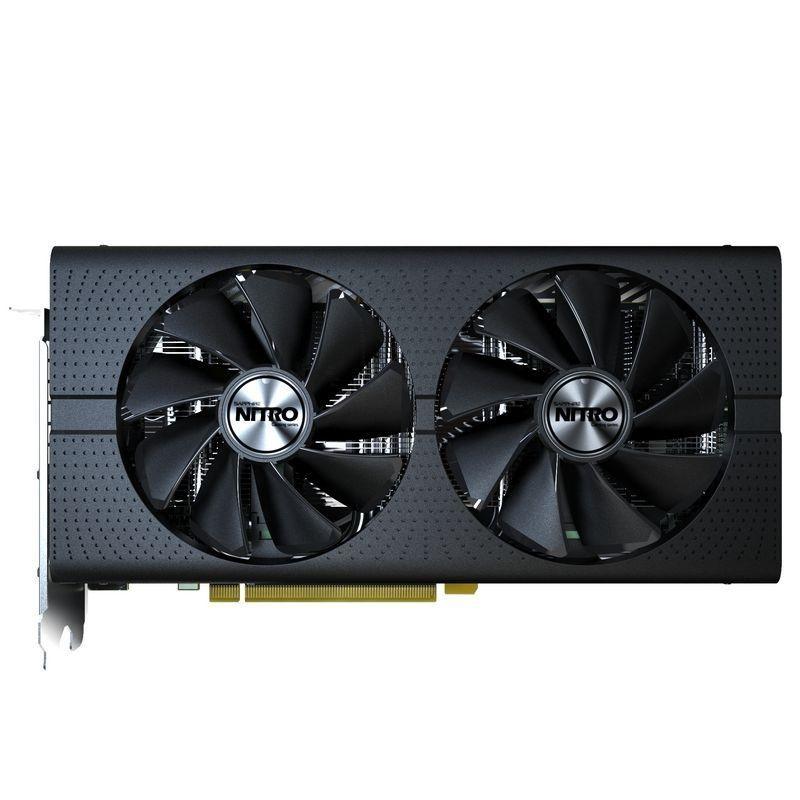 Відеокарта Sapphire Radeon RX 570 NITRO+ 8Gb (11266-09-20G) б/в