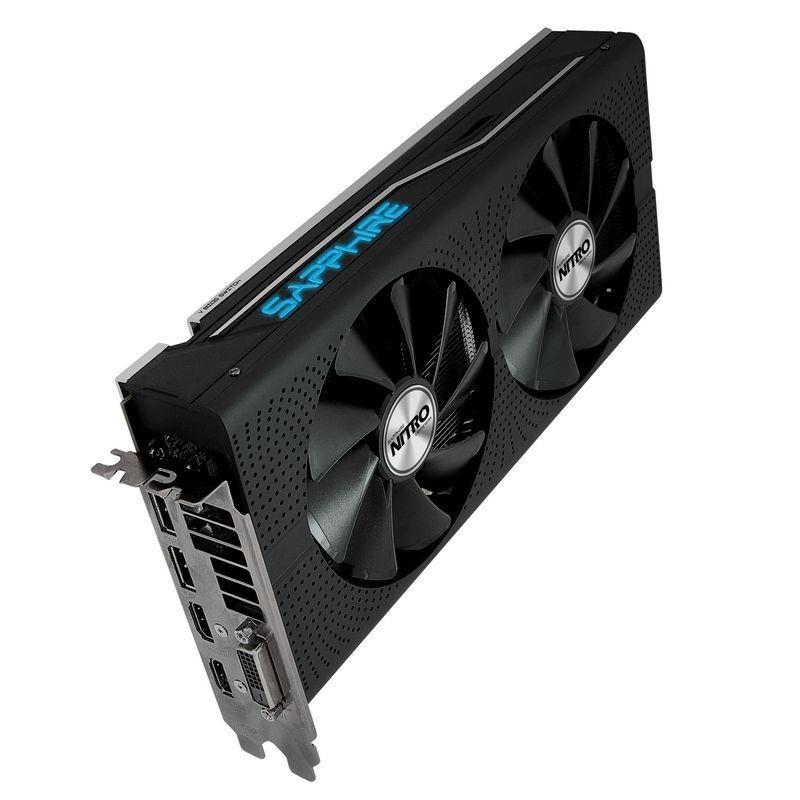 Відеокарта Sapphire Radeon RX 570 NITRO+ 8Gb (11266-09-20G) б/в